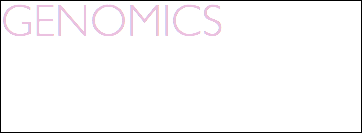 GENOMICS artwork that translates the technical, conceptual, and aesthetic aspects of this cutting-edge, technology-driven field. Click image to enter-