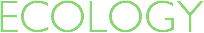ECOLOGY